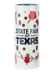 State Fair of Texas® 2023 Theme Explore the Midway Two-Tone Shooter Shot Glass - Front View
