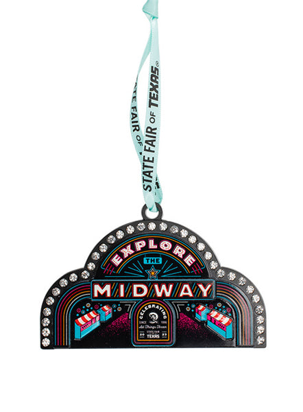 State Fair of Texas® 2023 Theme Explore the Midway Ornament