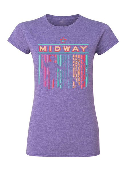 State Fair of Texas® Midway Purple Ladies Shirt