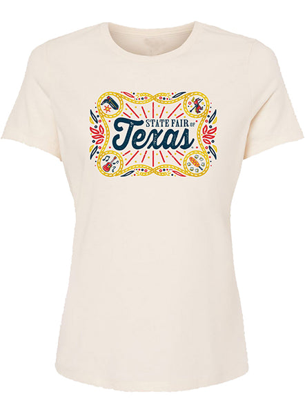 State Fair of Texas ® Ladies Bandana T-Shirt