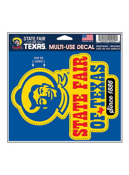 State Fair of Texas® Big Tex® Decal