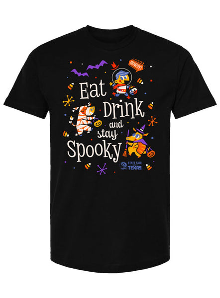 State Fair of Texas® Halloween Mascots T-Shirt - Front View