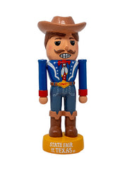 State Fair of Texas® Big Tex® Nutcracker Statue - Front View