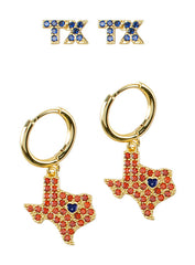 State Fair of Texas® Earring Set - Two Set View