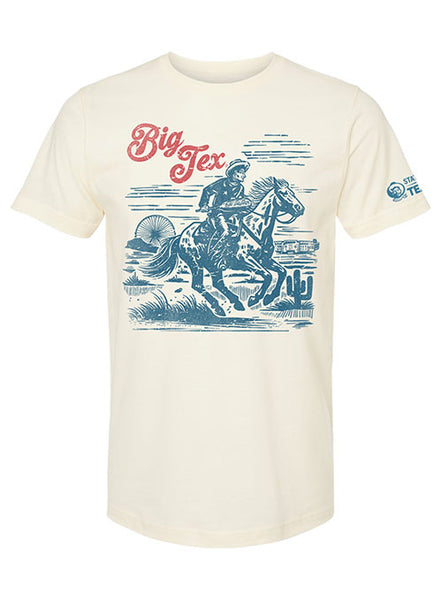 State Fair of Texas Big Tex Cowboy T-Shirt - Front View