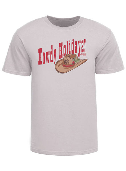 State Fair of Texas® Happy Holidays T-Shirt - Front View