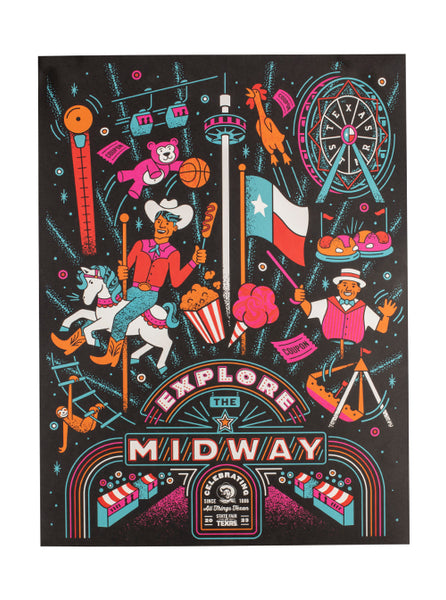 2023 Limited Edition State Fair of Texas® Theme Poster 