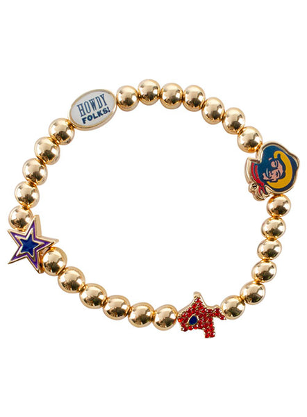 State Fair of Texas® Charm Bracelet - Front View