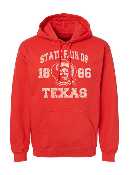 State Fair of Texas Vintage Collegiate Sweatshirt - Front View