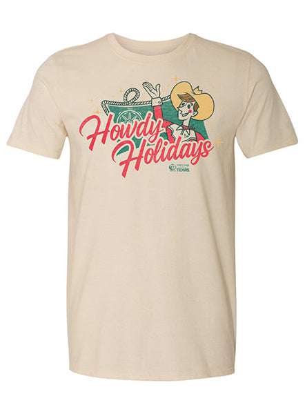 State Fair of Texas® Big Tex® Holiday T-Shirt - Front View