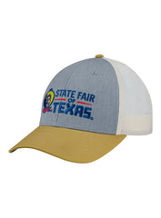 State Fair of Texas® Mesh Back Embroidered Hat - Left Front View