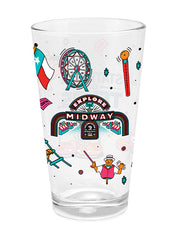 State Fair of Texas® 2023 Theme Explore the Midway Pint Glass