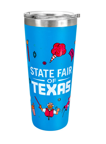 State Fair of Texas® 2023 Theme Explore the Midway Tumbler - Front View