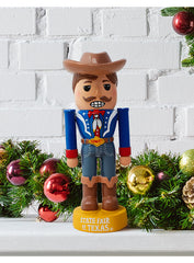 State Fair of Texas® Big Tex® Nutcracker Statue - Front View - Decorative On Mantle View