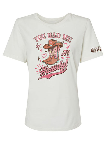 State Fair of Texas® You Had Me At Howdy Ladies T-Shirt - Front View