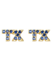 State Fair of Texas® Earring Set - TX Earring Front View