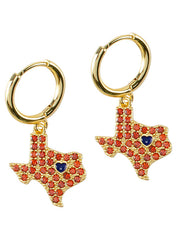 State Fair of Texas® Earring Set - Earring Front View