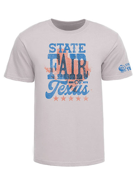 State Fair of Texas® Patriotic T-Shirt - Front View