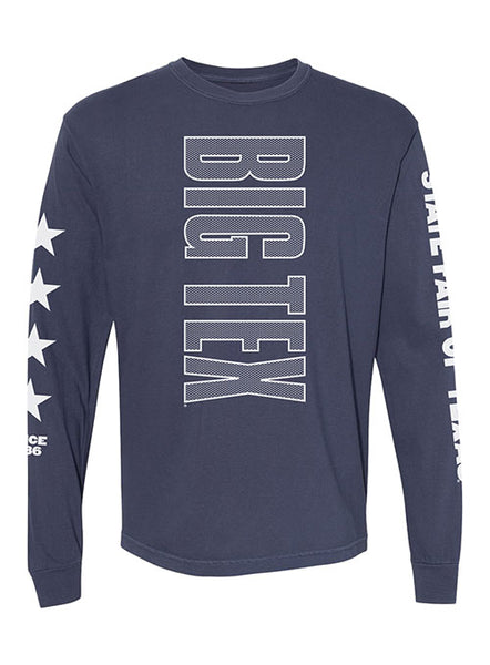 State Fair of Texas® Long Sleeve Big Tex® T-Shirt - Front View