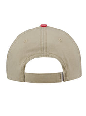 State Fair of Texas® Red/Tan Hat - Back View