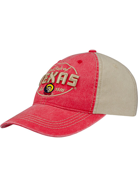 State Fair of Texas® Red/Tan Hat - Front Left View