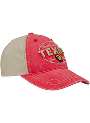 State Fair of Texas® Red/Tan Hat - Front Right View
