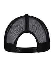 State Fair of Texas® Circular Crest Hat in Black and Grey - Back View