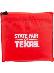 State Fair of Texas® Collapsible Tote Bag - Collapsed View