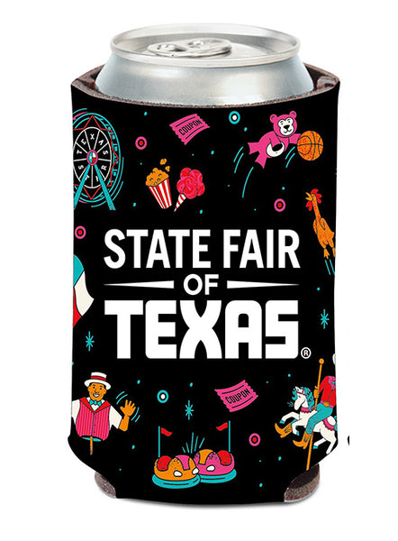 State Fair of Texas® 2023 Theme Explore the Midway Can Cooler