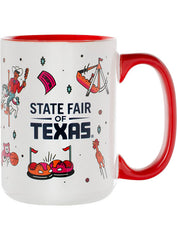 State Fair of Texas® 2023 Theme Explore the Midway Mug - Front View