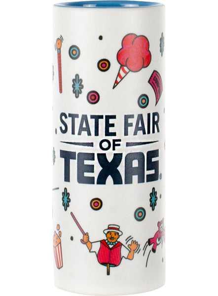State Fair of Texas® 2023 Theme Explore the Midway Two-Tone Shot Glass