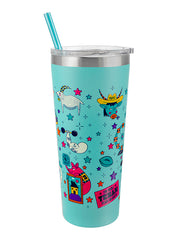 State Fair of Texas® 2024 Commemorative Art 24 Days of Fun Tumbler - Back View