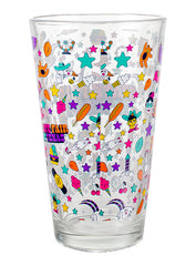 State Fair of Texas® 2024 Commemorative Art 24 Days of Fun Pint Glass - Back View