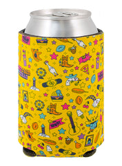 State Fair of Texas® 2024 Commemorative Art 24 Days of Fun Can Cooler - Side View