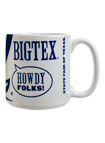 State Fair of Texas® Oversized Big Tex® Ceramic Mug - Front View