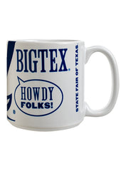 State Fair of Texas® Oversized Big Tex® Ceramic Mug - Front View
