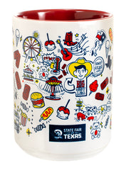 State Fair of Texas® Icons Ceramic Mug