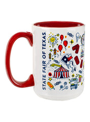 State Fair of Texas® Icons Ceramic Mug