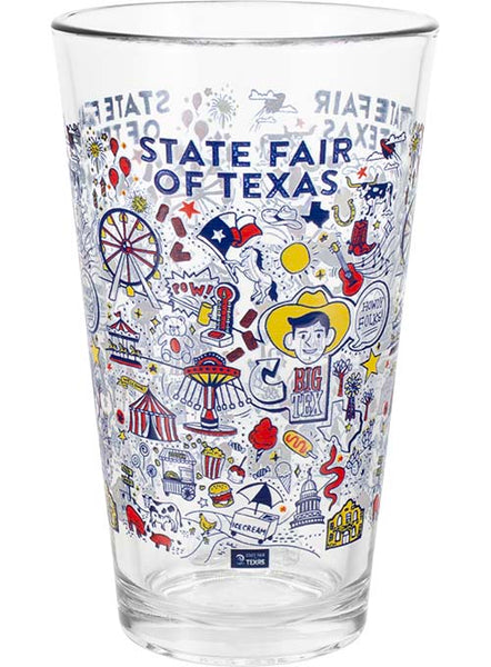 State Fair of Texas® Fair Icon Pint Glass
