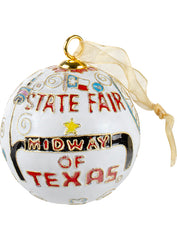 State Fair of Texas® 2023 Explore the Midway Theme Collectible Ornament