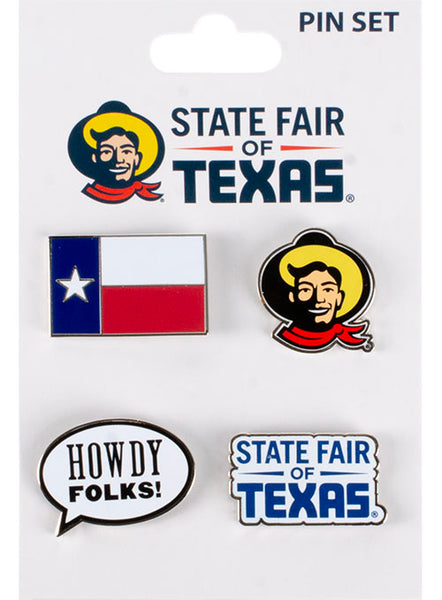 State Fair of Texas® Pin Set