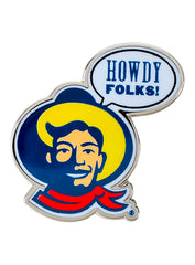 State Fair of Texas® 3 Piece Pin Set - Big Tex Howdy Folks Pin