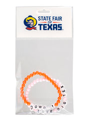 State Fair of Texas® I Love Big Tex® Friendship Bracelets - In Package View