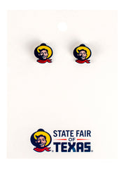 State Fair of Texas® Big Tex® Post Earrings - Packaged Set View