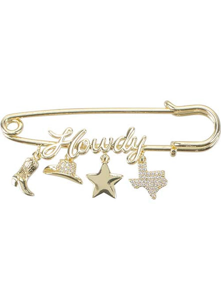 State Fair of Texas® Howdy Pin