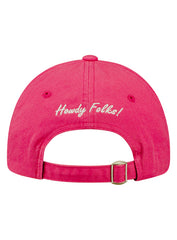 State Fair of Texas® Cotton Twill Ladies Hat - Back View