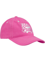 State Fair of Texas® Pink Fair Lady Unstructured Ladies Hat - Angled Right Side View