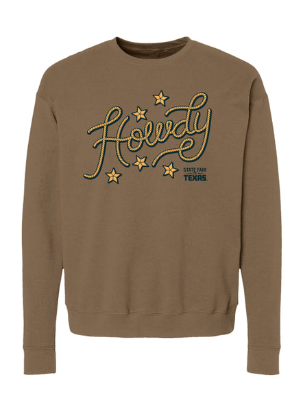 State Fair of Texas® Ladies Howdy Crewneck