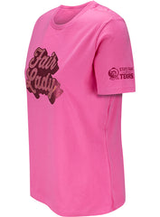 State Fair of Texas® Ladies Fair Lady Rhinestone T-Shirt - Angled Left Side View