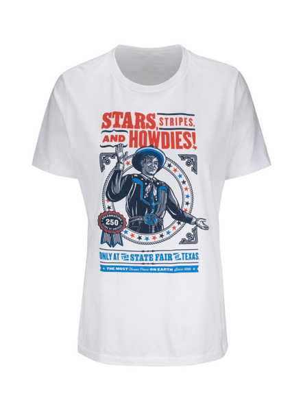 State Fair of Texas® 2026 Commemorative Art Shirt Ladies